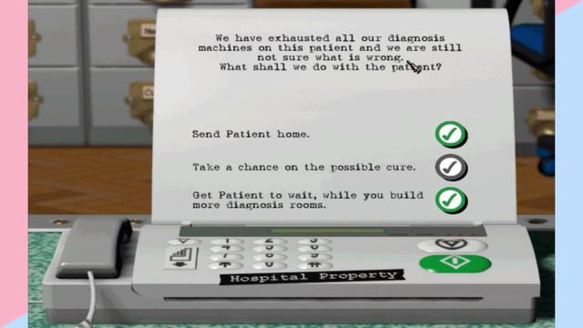 Theme Hospital - 01 "Albert Binestein" смотреть онлайн