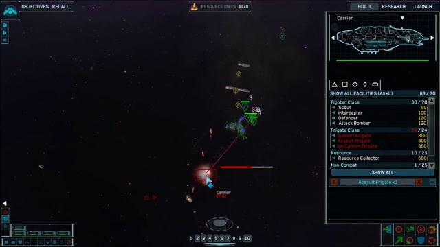 Homeworld Remastered Collection - Homeworld Remastered - Gameplay 2 Pt2(Player VS CPU (Skimish) 2v2 смотреть онлайн