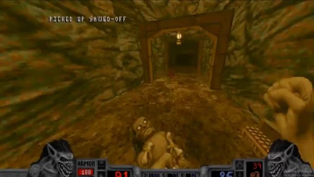 blood gameplay wit sewer chewer by ghoul смотреть онлайн