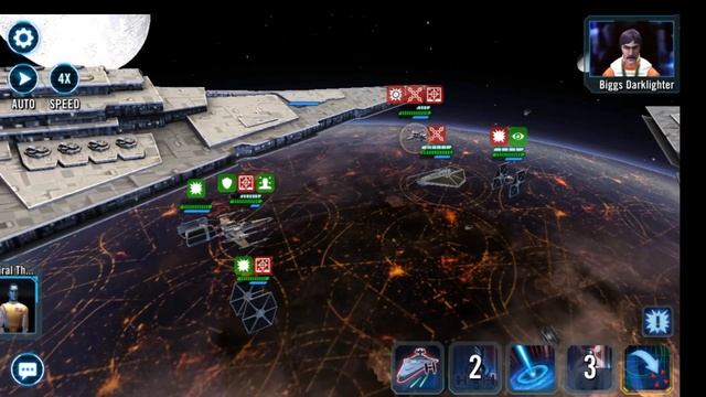 Fleet Battles 4 E hard 3 stars - Earn Jolee Bindo shards! SWGOH смотреть онлайн