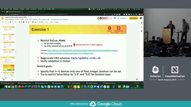 Tutorial: Mastering Multi-version CRDs: From YAML to a Serious Devel... Stefan Schimanski & Joe Bet смотреть онлайн