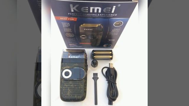 Tondeuse Kemei (km-2027) Charge