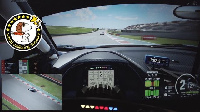 ASSETTO CORSA - AUDI R8 LMS evo II - CIRCUIT OF THE AMERICAS EE UU смотреть онлайн