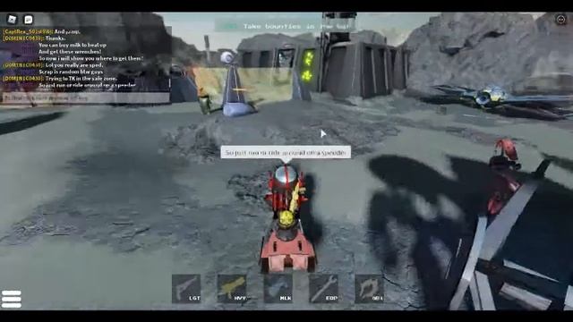 HOW TO SCRAP! | Star wars bounty hunters | Roblox | смотреть онлайн