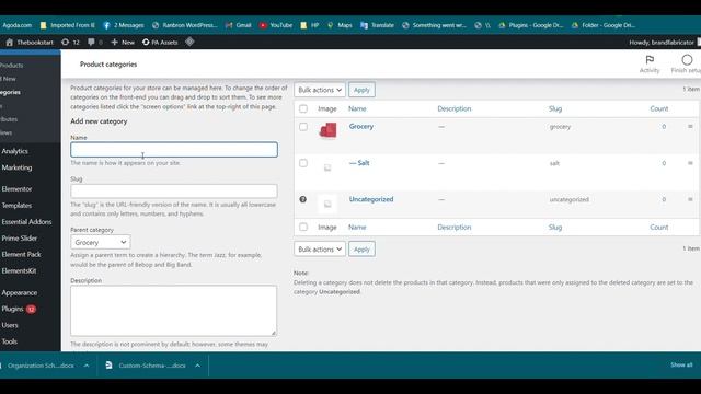 How to add category and subcategory for product in woocommerce | Add categories in products. смотреть онлайн