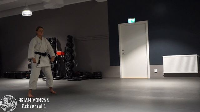 Heian Yondan - Shotokan Karate смотреть онлайн