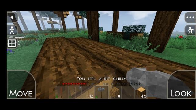пережил 100 дней в Survivalcraft 2!