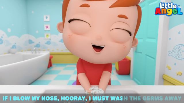 10 Little Fishies Song + More Kids Songs & Nursery Rhymes | Little Angel смотреть онлайн