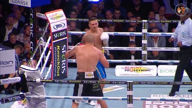 Oleksandr Usyk vs Krzysztof Glowacki (Highlights) смотреть онлайн