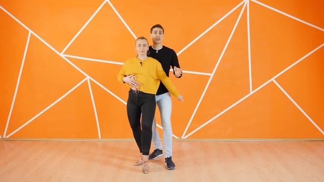 Bachata Dance Tutorial Combination (Int-Adv) | Happy New Year Bachata Tutorial (Bachata 2021) смотреть онлайн