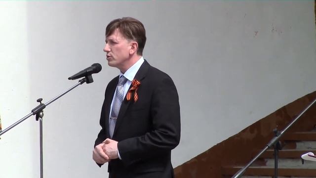 Праздничная программа, посвященная Дню Победы. смотреть онлайн