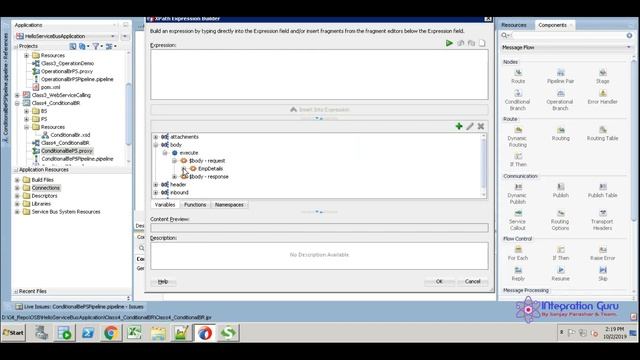 Oracle Service Bus (OSB) 12C | What is Conditional Branching in OSB Pipeline | Demo with Example смотреть онлайн