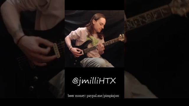 Drop C Metal Guitar Improv - RPAN Session - @jmilliHTX new music - Schecter C1 Classic - 01/07/22 смотреть онлайн