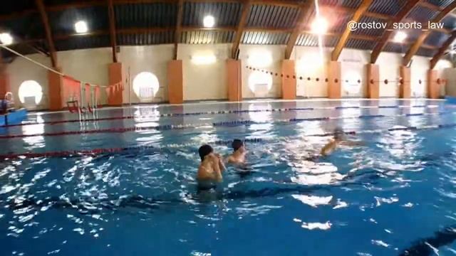 Рэп про Спорт | Музыка | Swimming | Pool смотреть онлайн