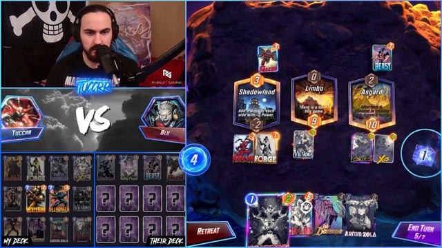 IRON LAD SHAKES UP THE DESTROY META! смотреть онлайн