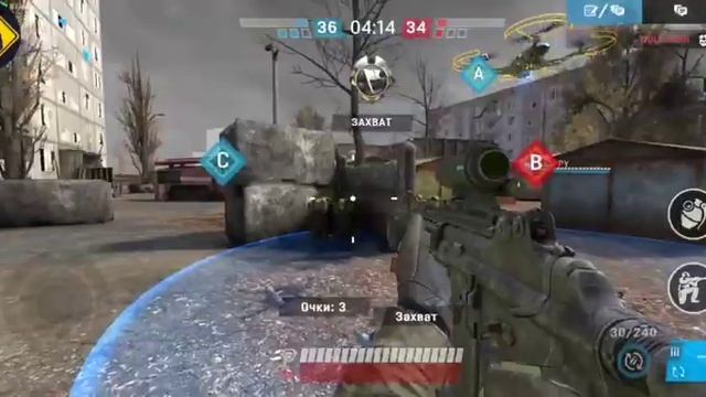 ?ПРОХОЖДЕНИЕ ИГРЫ - WARFACE GLOBAL OPERATIONS НА ТЕЛЕФОНЕ смотреть онлайн