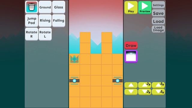 Rolling Sky Remake 15# СОЗДАНИЯ УРОВНЯ!!!!! смотреть онлайн