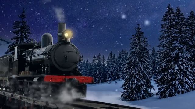 Снегопад и старый паровозик. Звук снега. / Сон за 3 минуты. / Звуки для релаксации, сна, работы смотреть онлайн