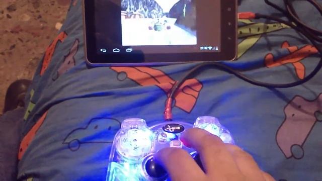 Joystick test on Master-G G700 ICS (BQ Pascal ICS) смотреть онлайн
