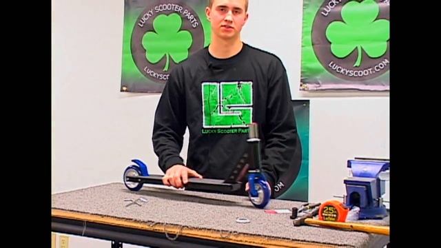 Scooter of the Week number 3 - Lucky Scooter Parts - Pro scooter parts and more смотреть онлайн
