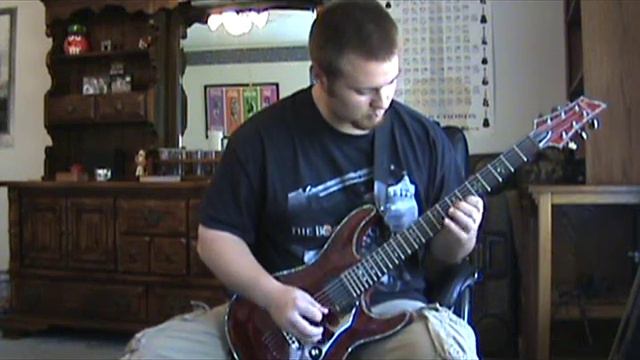 Original riffs on Schecter C-1 Hellraiser (sound test) смотреть онлайн