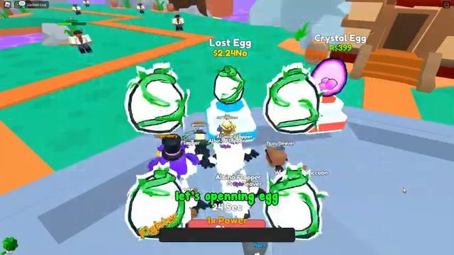 Got The New Best Mythic In Sword Fighters Simulator Roblox! смотреть онлайн
