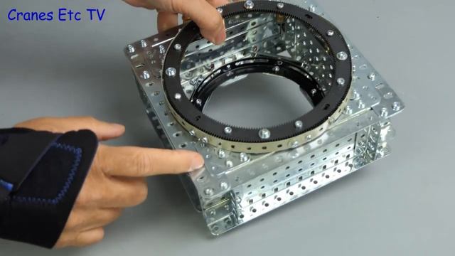 Meccano Terex CTL 650F-45 Tower Crane Update 2 by Cranes Etc TV смотреть онлайн