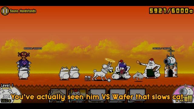 The Battle Cats - Riceball, the Best Situational Meatshield смотреть онлайн