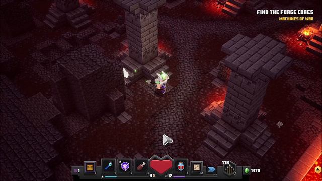 THE REDSTONE MONSTROSITY | Minecraft Dungeons | Episode 4 смотреть онлайн