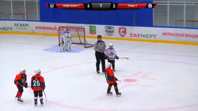 Нефтяник-1(Альметьевск) - Умка-1(Ижевск), 2012г., 09.10.2021г., тов. игра. смотреть онлайн