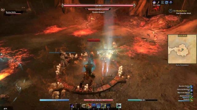 The Elder Scrolls Online High Isle - Necromancer gameplay part 149 - 4K 60FPS no commentary смотреть онлайн