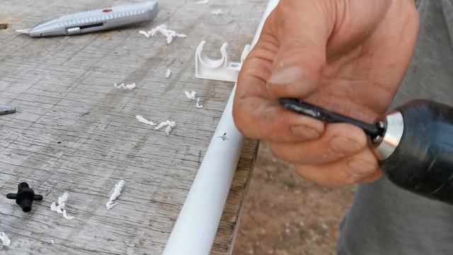 Как нарезать резьбу в полипропиленовой трубе. смотреть онлайн