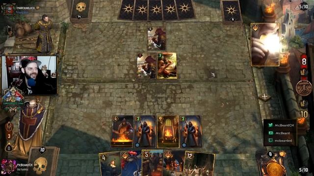 NEW COLLUSION! | Congregate Swarm Syndicate Deck Guide + Gameplay [GWENT] смотреть онлайн