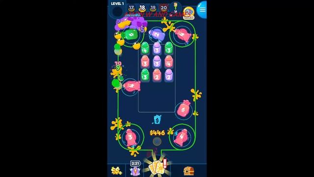 Power Painter. Android Gameplay 2019