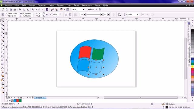 criando logo do windows смотреть онлайн