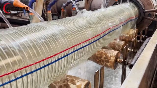 Армированный стальной проволокой шланг из ПВХ смотреть онлайн