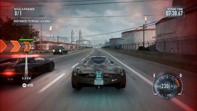Need for Speed The Run Gameplay 28 смотреть онлайн