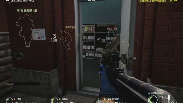 Payday 2:bank heist gold overkill (NaI& FATAL ERROR) смотреть онлайн