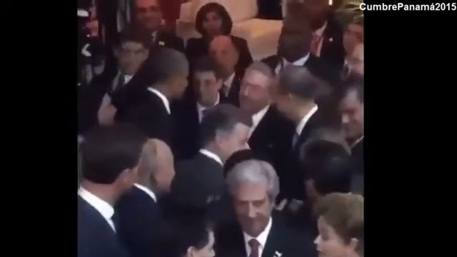 США и Куба после 50 лет.Обама пожал руку Кастро смотреть онлайн