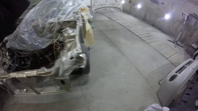 Покрасил быстро автомобиль благодаря топовому грунту. Днепр смотреть онлайн