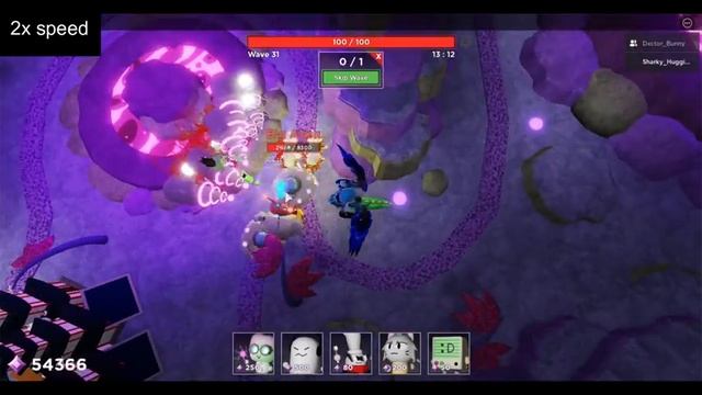How to DUO Alien Attack Hard (Not Recommended) || [Roblox] Tower Heroes {+Tips with Dxctor_Bunny} смотреть онлайн