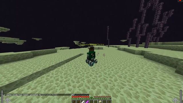 Minecraft 1.12.2 Custom NPC Dodge script - Teaser смотреть онлайн