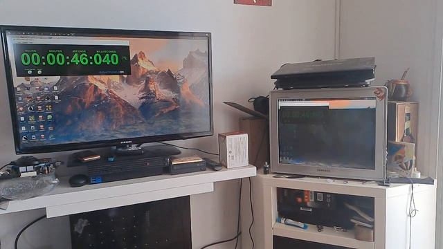 Input Lag Test - Samsung 32" 3D 6030eh vs Samsung 996mb (Recorded Nov 2022). смотреть онлайн