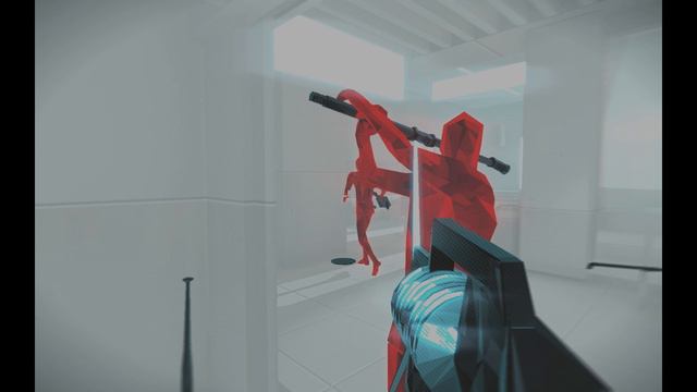 Прохождение Superhot — сделано в Clipchamp