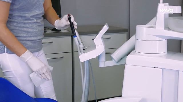 Уход за установкой KaVo ESTETICA E70_E80 Vision смотреть онлайн
