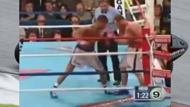 Лучший раунд боксе Артуро Гатти Микки Уорд смотреть онлайн