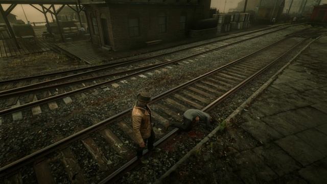 Red Dead Redemption 2 - Action moment - Brutal kills - Real Fight смотреть онлайн