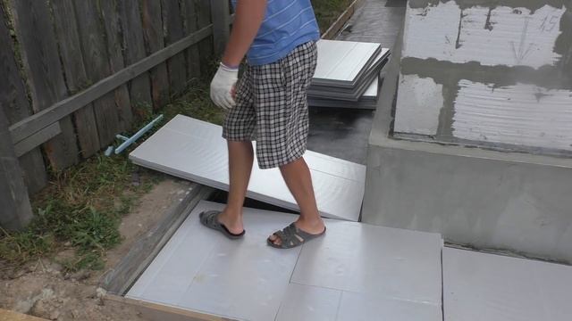 Отмостка вокруг дома спустя 5 лет смотреть онлайн