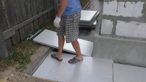 Отмостка вокруг дома спустя 5 лет