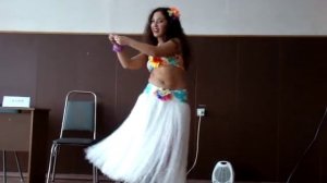 Шоу программа от Нармины. Гавайский танец Хула